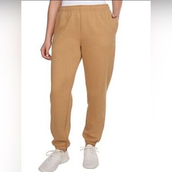 Champion Ladies Fleece Lined Joggers Tantalizing Tan NWT Size XXL - Picture 3 of 12